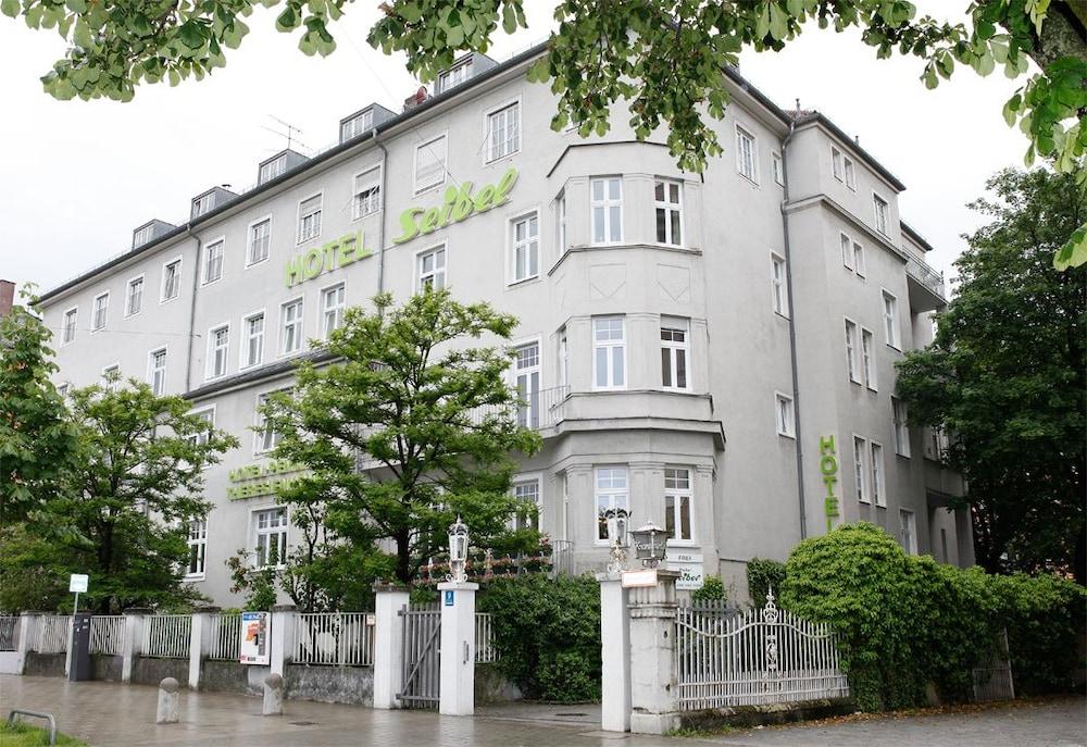 Hotel Seibel Munique Exterior foto