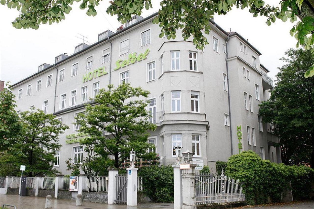 Hotel Seibel Munique Exterior foto